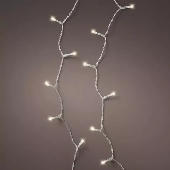 Luces de Navidad Durawise 14,30 m Blanco cálido 192 LED CT 3