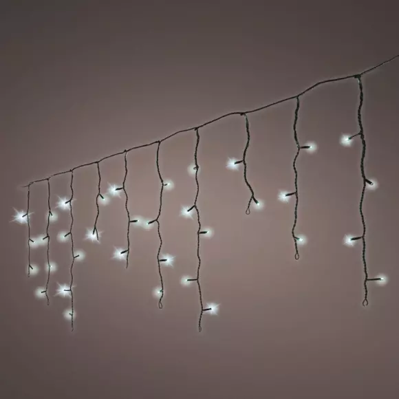Estalactitas de luces Stars 11 m Blanco frío 259 LED CN 3