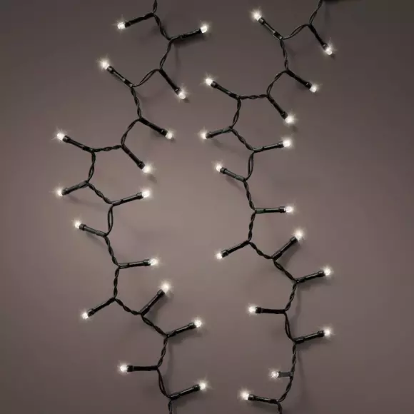 Luces de Navidad Durawise 4,70 m Blanco cálido 192 LED CN 7