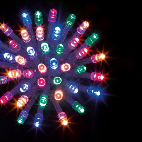 Ghirlanda luminosa Timer 50 m Multicolore 500 LED CT 3