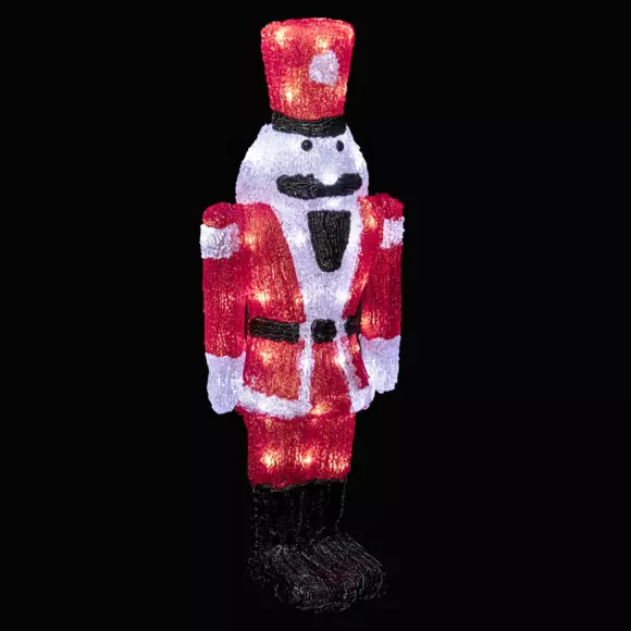 Soldado luminoso Matheus Blanco frío 60 LED 2