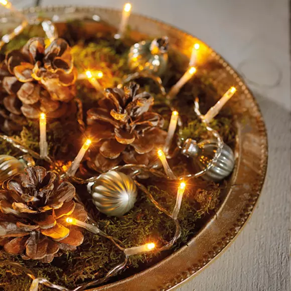 Luces de Navidad Durawise 7,10 m Blanco cálido 96 LED CT 2