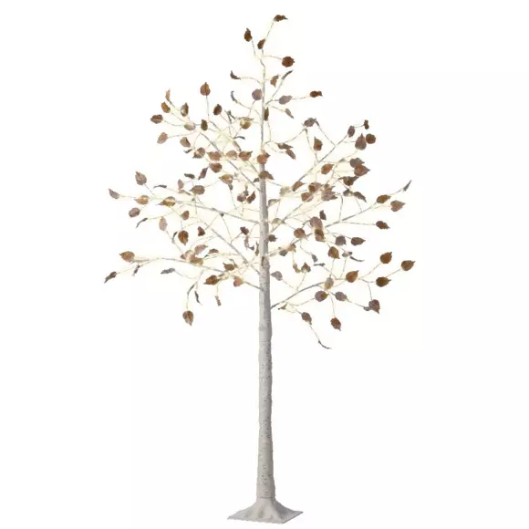 Arbre lumineux Autonia 210 cm Blanc chaud 2