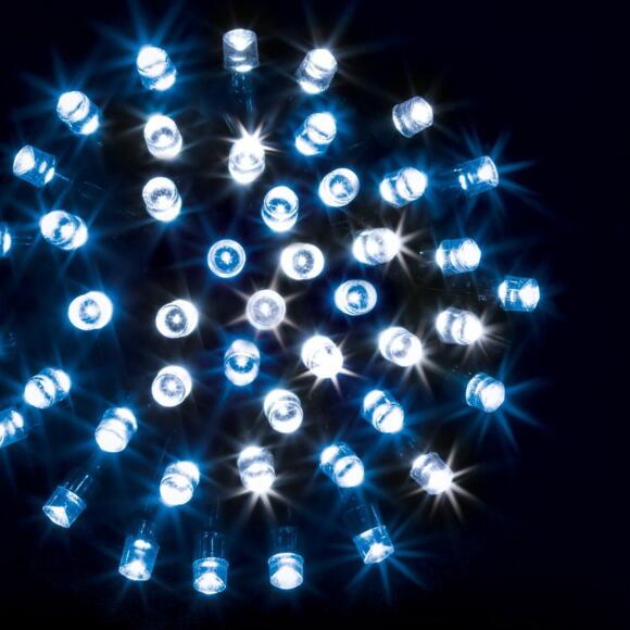 Ghirlanda luminosa Timer 10 m Bicolore 100 LED CT 2