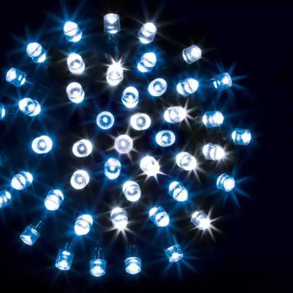 Guirnalda luminosa Timer 10 m Bicolor 100 LED CT 2