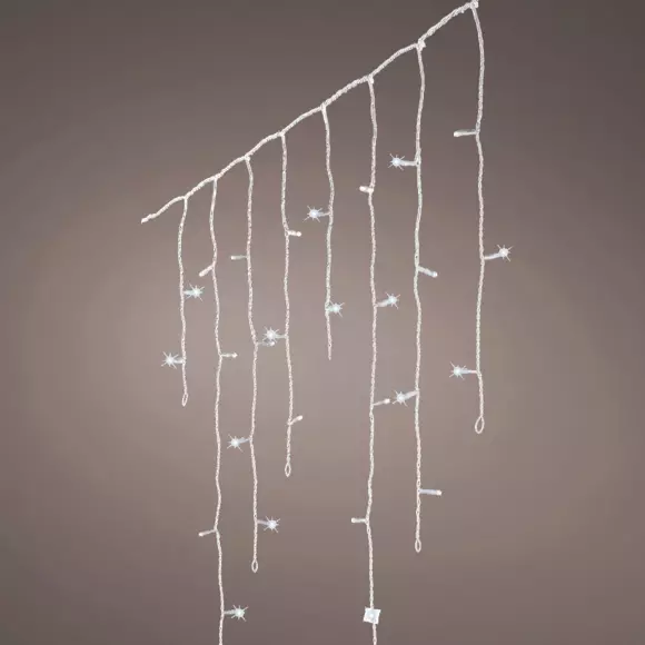 Stalactite lumineuse L17,80 m Stars Blanc froid 720 LED CT 2