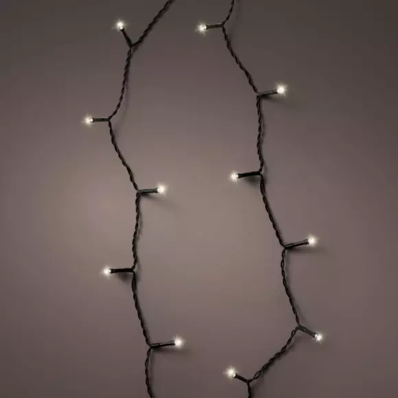Luces de Navidad Durawise 1,70 m Blanco cálido 24 LED CN 3