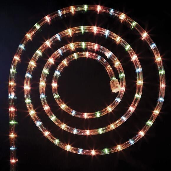 Verlichte slang 6 m Veelkleurig 108 LED 2
