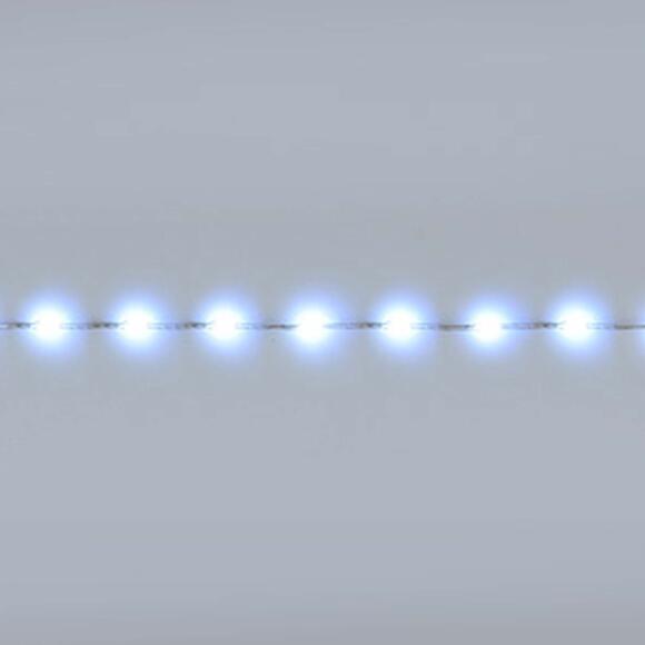 Micro-LED Lichterkette 12 m Kaltweiß 400 LEDs Extra CT 2