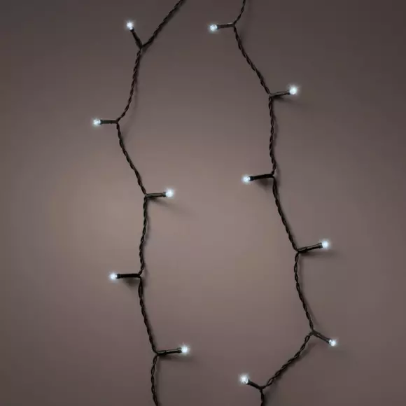 Luces de Navidad Durawise 14,30 m Blanco frío 192 LED CN 2