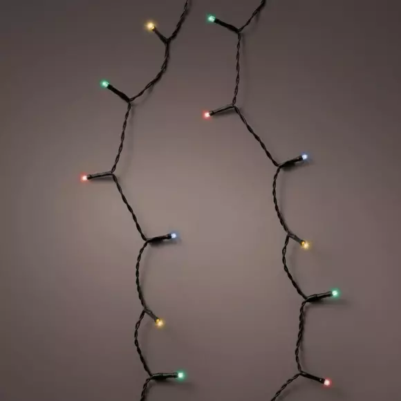 Luces de Navidad Durawise 7,10 m Multicolor 96 LED CN 2