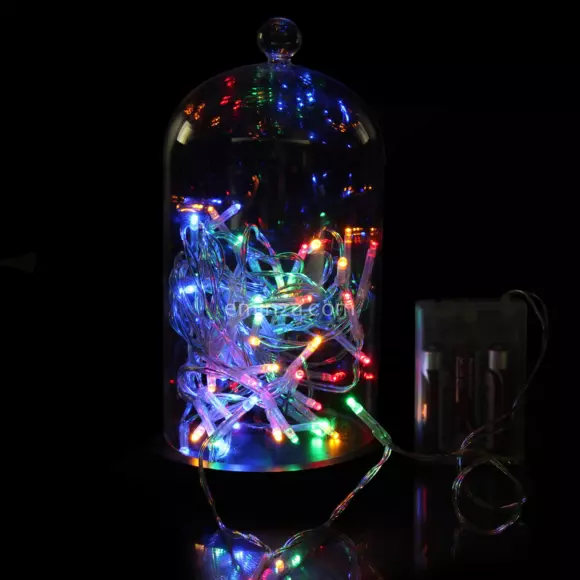 Luces de Navidad 5 m Multicolor 50 LED 2