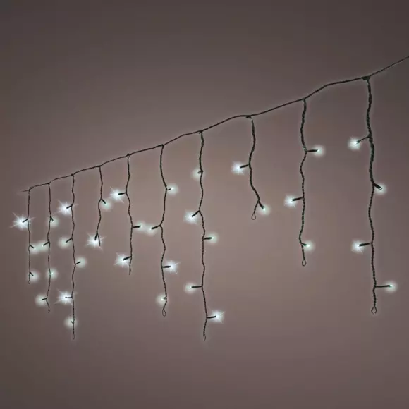 Stalactite lumineuse Stars L5 m Blanc froid 119 LED CN 2