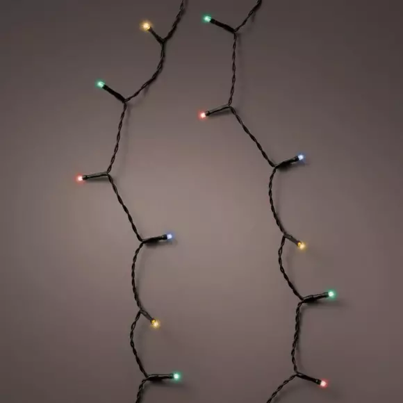 Guirlande lumineuse Durawise à piles 3,50 m Multicolore 48 LED  2