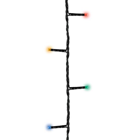 Guirlande lumineuse Durawise à piles 17,90 m Multicolore 240 LED  3