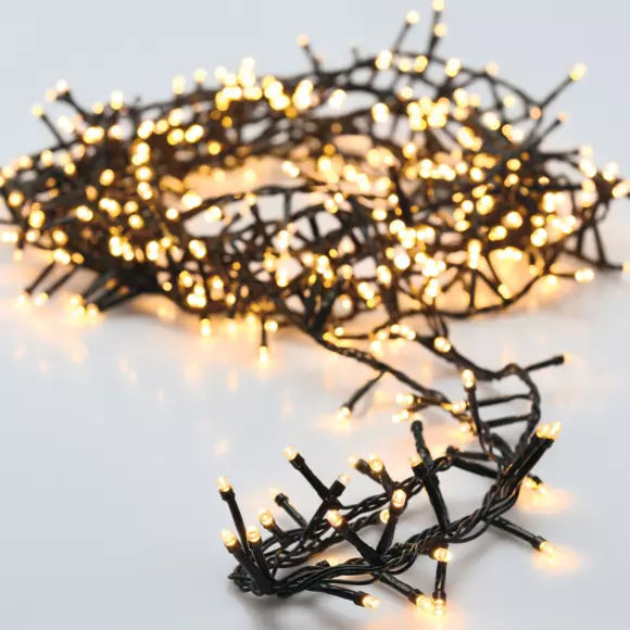 Luces de Navidad Bluetooth 16 m Blanco cálido 800 LED 2