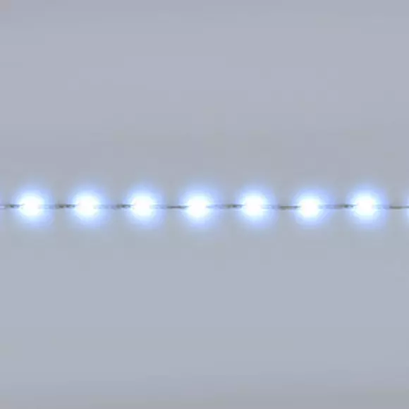 Guirlande lumineuse Micro LED 24 m Blanc froid 800 LED Extra CT 2