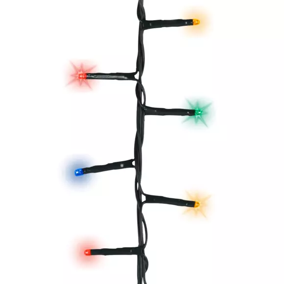 Guirlande lumineuse Compact CV 11 m Multicolore 500 LED Raccordable  2