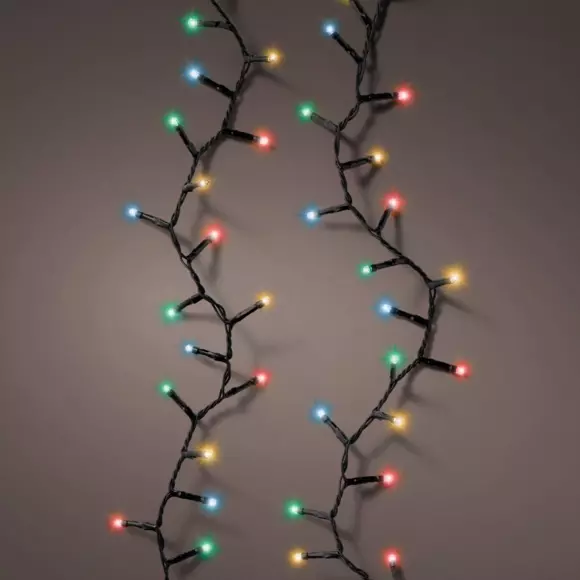 Luces de Navidad Durawise 14,98 m Multicolor 600 LED CN 2