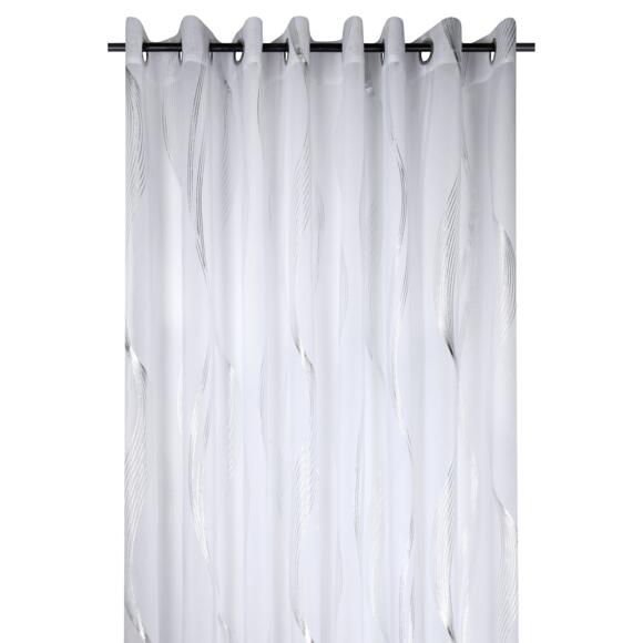 Tenda trasparente (290 x 260 cm) Essaouira Bianco 3