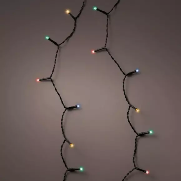 Luces de Navidad Durawise 1,70 m Multicolor 24 LED CN 3