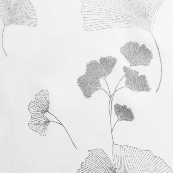 Rideau (140 x 260 cm) Bloomy Blanc 3