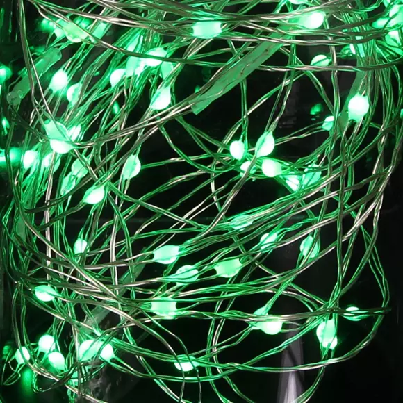 Luces de Navidad Micro LED 30 m Multicolor 300 LED Mando a distancia Cambio de color de la CN 2