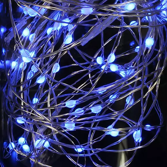 Guirlande lumineuse Micro LED 30 m Multicolore 300 LED télécommandée Variation de couleurs CN 3