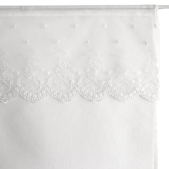 Coppia di tende trasparenti (60 x 160 cm) Massala Bianco 2