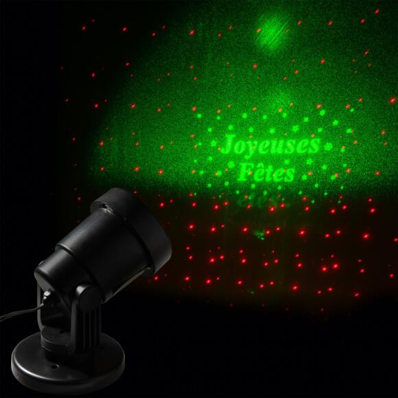 Projector 3 Design met afstandsbediening Groen  LED 2