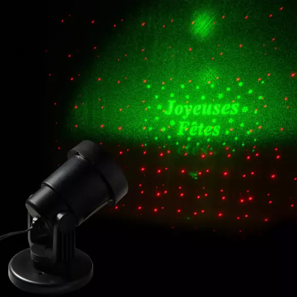 Proyector 3 Design avec télécommande Verde

 2