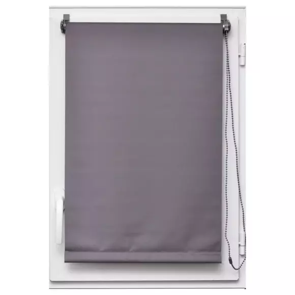 Estor enrollable opaco (75 x 180 cm) Uni Gris 2