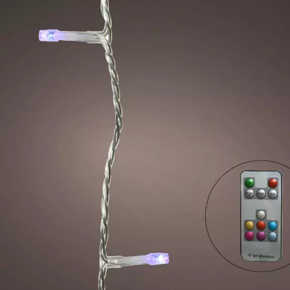 Luces de Navidad con mando a distancia Dancing lights CT 19,90 m Multicolor 200 LED 2