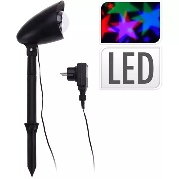 Projecteur ColorStar Multicolore  4