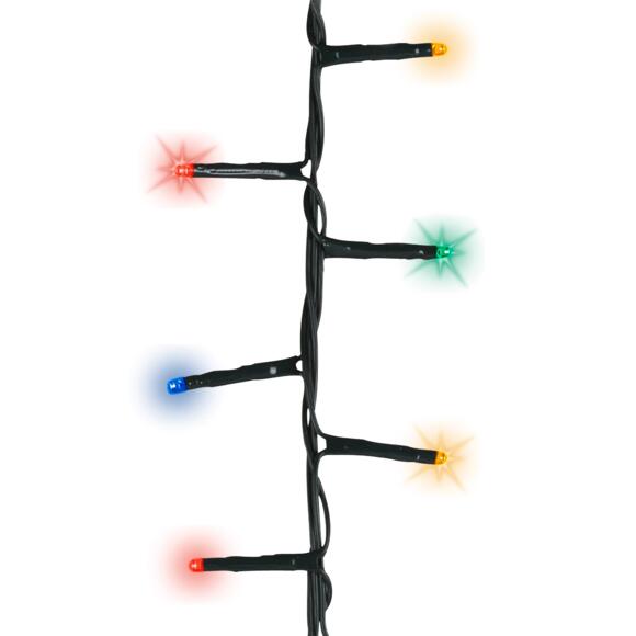 Ghirlanda luminosa CV 18,70 m Multicolore 250 LED Prolungabile 2