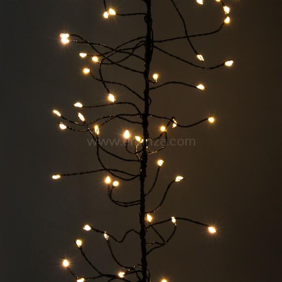 Ghirlanda luminosa Boa Micro LED 1,50 m Bianco caldo 240 LED 2