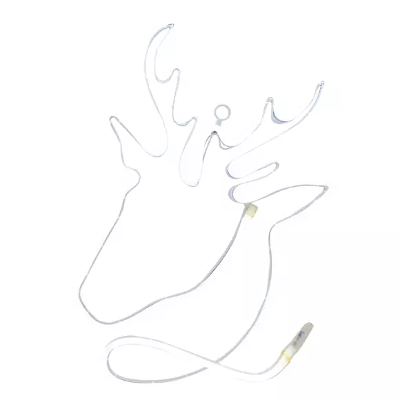 Reno luminoso  Blanco frío 384 LED 2