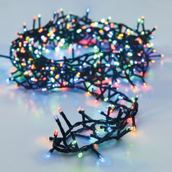 Luces de Navidad Bluetooth 8 m Multicolor 400 LED 2
