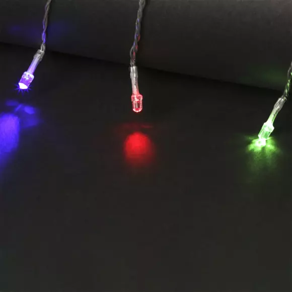 Guirlande lumineuse Timer 25 m Multicolore 250 LED Diamant CT 2