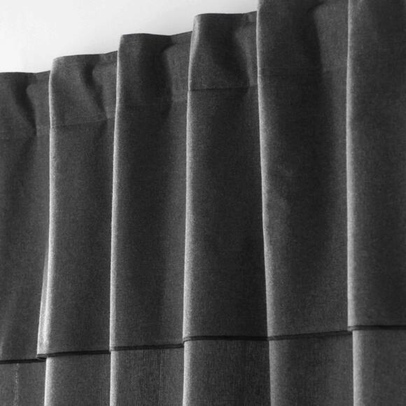 Tenda cotone riclicato (140 x 240 cm) Mistraline Grigio antracite 3