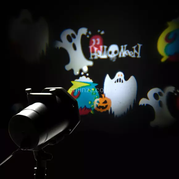 Lote de 6 películas de recambio para proyector Halloween y fiestas 3