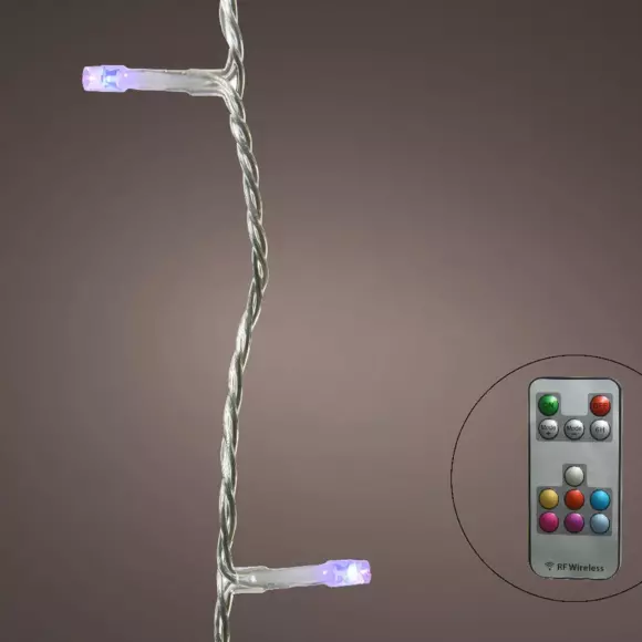 Guirlande lumineuse télécommandée  Dancing lights CT 9,90 m Multicolore 100 LED 2