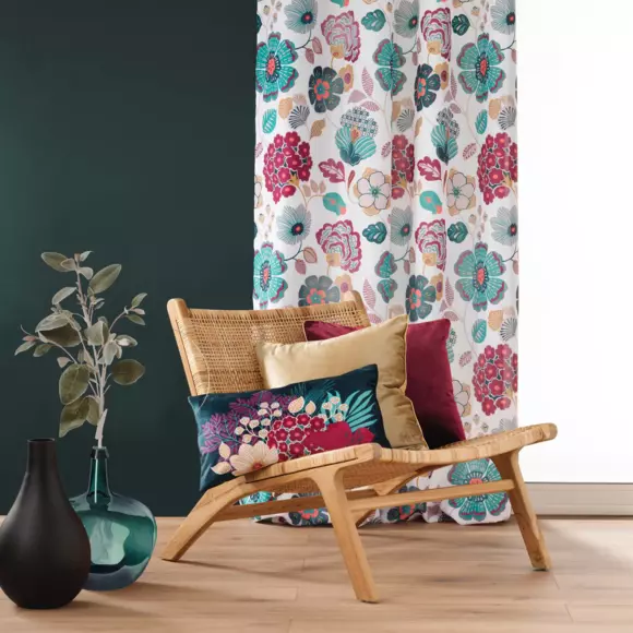 Cortina (140 x 260 cm) Winteria Blanco