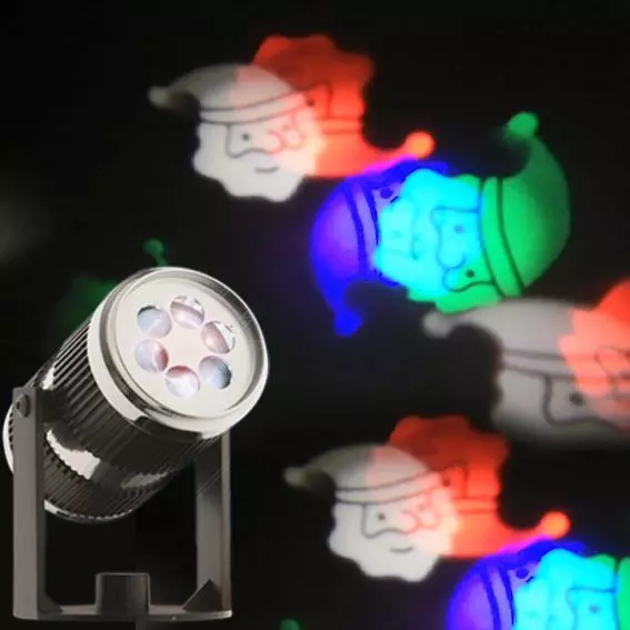 Projecteur Père Noël Multicolore  2
