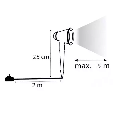 Projecteur Père Noël Multicolore  3
