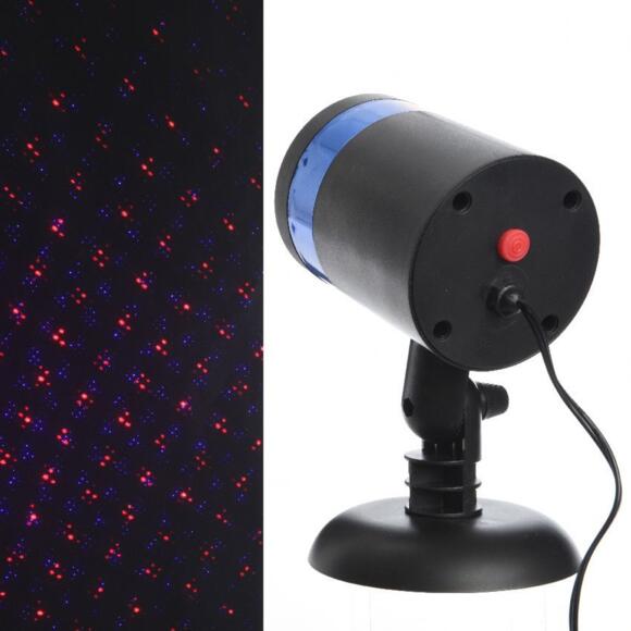 Laser projector met blauwe detector tweekleurig 2 LED 3