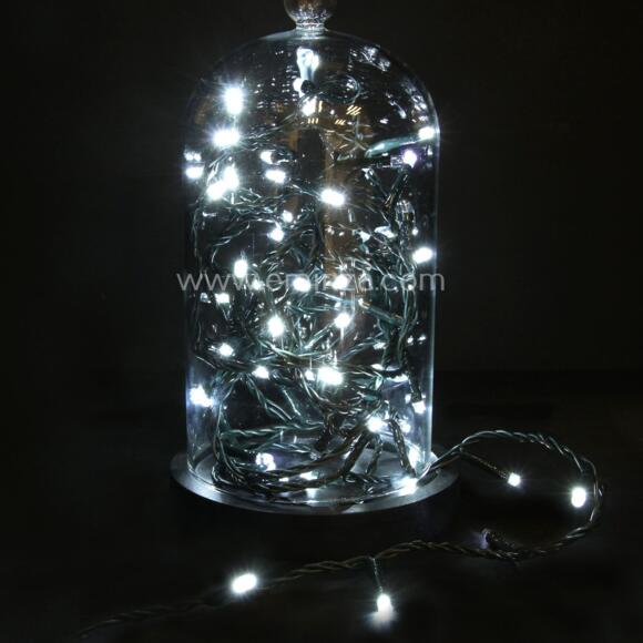 Guirlande lumineuse Flashing light 16 m Blanc froid 192 LED 3