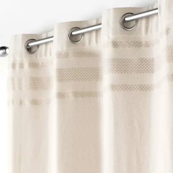 Rideau coton (140 x 240 cm) Doreline Ecru