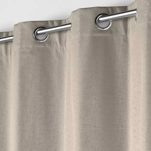 Rideau occultant isolant (140 x 260 cm) Darko Marron noisette