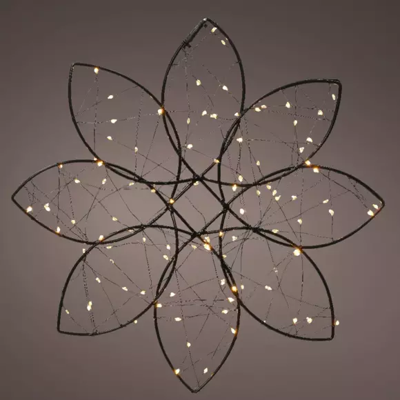 Suspension lumineuse Floralia Blanc chaud 100 LED 2